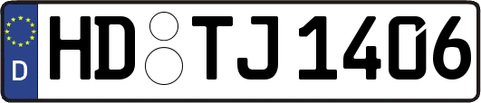 HD-TJ1406