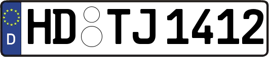 HD-TJ1412