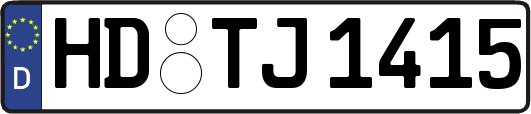 HD-TJ1415