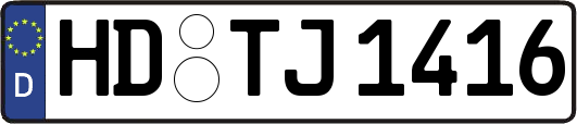 HD-TJ1416