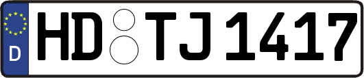 HD-TJ1417