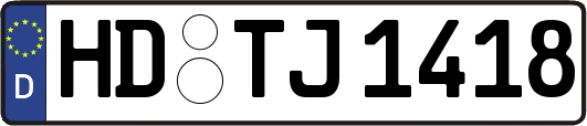 HD-TJ1418