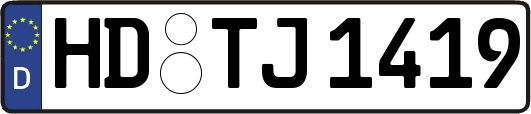 HD-TJ1419
