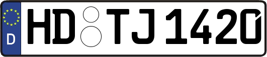 HD-TJ1420