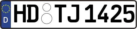 HD-TJ1425