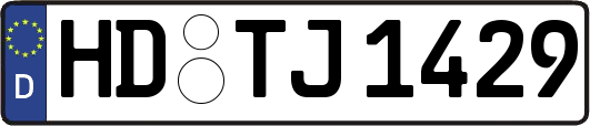 HD-TJ1429