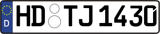 HD-TJ1430