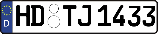 HD-TJ1433