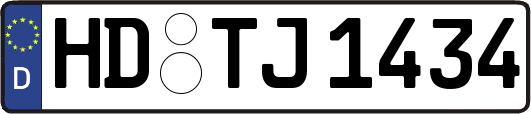 HD-TJ1434
