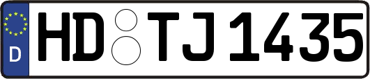HD-TJ1435