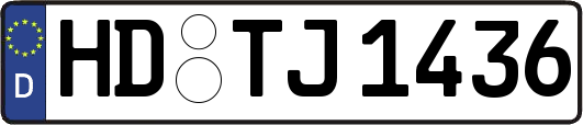 HD-TJ1436