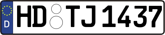 HD-TJ1437