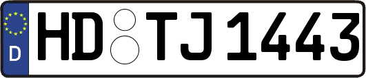 HD-TJ1443