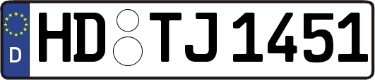 HD-TJ1451