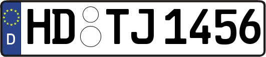 HD-TJ1456