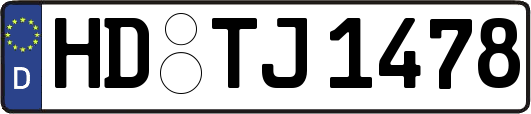 HD-TJ1478
