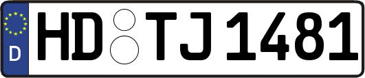 HD-TJ1481