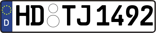 HD-TJ1492