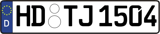 HD-TJ1504