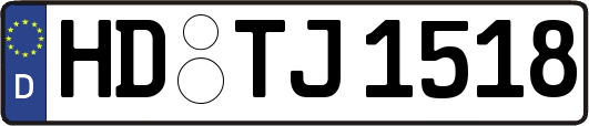 HD-TJ1518