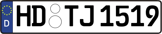 HD-TJ1519