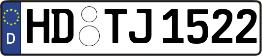 HD-TJ1522
