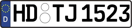 HD-TJ1523