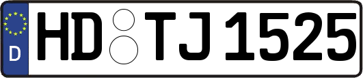 HD-TJ1525