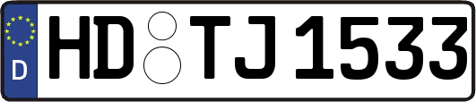 HD-TJ1533