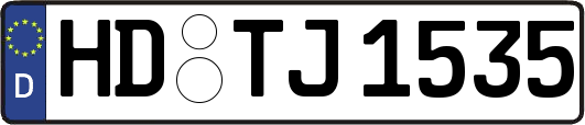 HD-TJ1535
