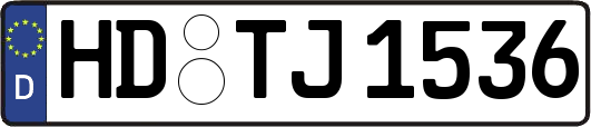 HD-TJ1536