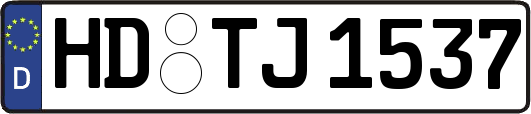HD-TJ1537