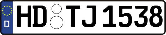 HD-TJ1538