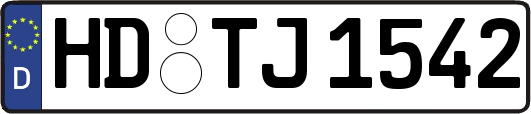 HD-TJ1542