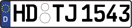 HD-TJ1543
