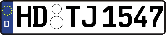 HD-TJ1547