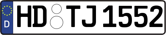HD-TJ1552