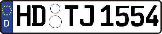 HD-TJ1554
