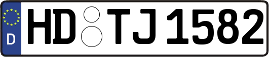 HD-TJ1582