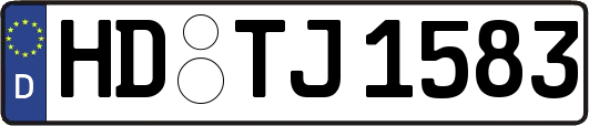 HD-TJ1583
