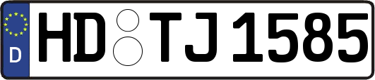 HD-TJ1585