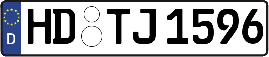 HD-TJ1596