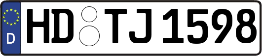 HD-TJ1598
