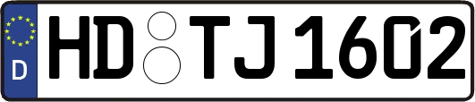 HD-TJ1602