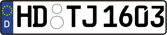 HD-TJ1603