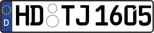 HD-TJ1605