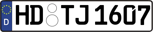 HD-TJ1607