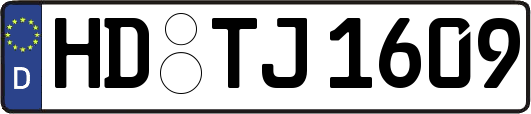 HD-TJ1609