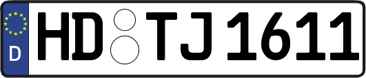 HD-TJ1611