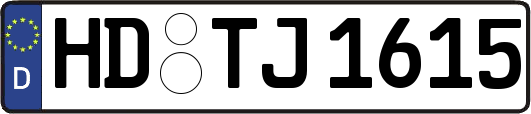 HD-TJ1615
